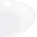 Carlisle 11 1/2" Oblong Melamine Pasta Plate, White (5300502) thumbnail 3