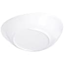 Carlisle 11 1/2" Oblong Melamine Pasta Plate, White (5300502) thumbnail 4