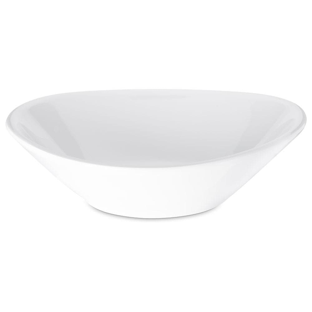 Carlisle 52 oz Round Melamine Serving Bowl, White (5300802)