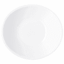 Carlisle 52 oz Round Melamine Serving Bowl, White (5300802) thumbnail 2