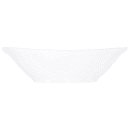 Carlisle 52 oz Round Melamine Serving Bowl, White (5300802) thumbnail 3