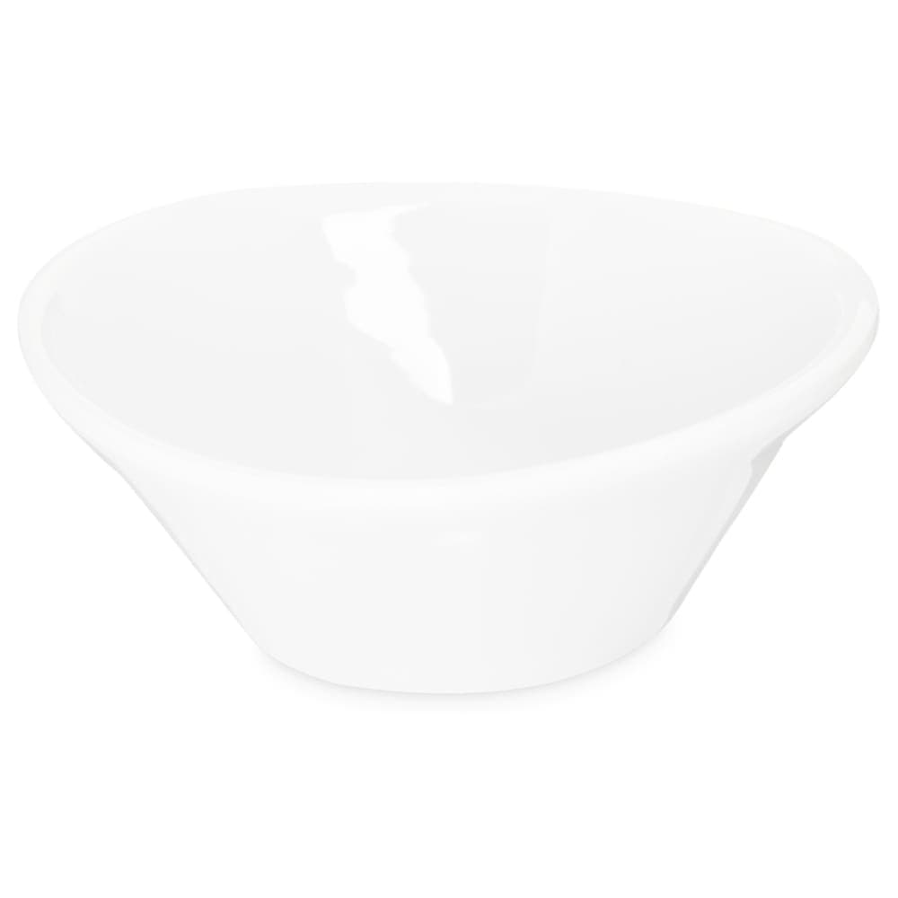 Carlisle 4 oz Melamine Sauce Cup, White (5301002)