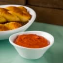 Carlisle 4 oz Melamine Sauce Cup, White (5301002) thumbnail 5