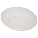 Carlisle 9" Free Form Melamine Salad Plate, Cement (5310623) thumbnail 4