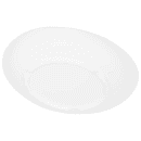 Carlisle 9" Free Form Melamine  Salad Plate, White Marble (5310637) thumbnail 4