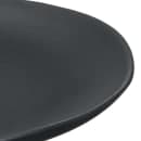Carlisle 9" Free Form Melamine  Salad Plate, Slate (5310638) thumbnail 3