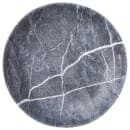 Carlisle 9" Free Form Melamine  Salad Plate, Soapstone (5310672) thumbnail 2