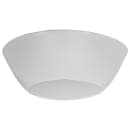 Carlisle 22 oz Round Melamine Bowl, Cement (5310823) thumbnail 4