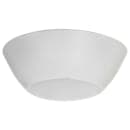 Carlisle 8 oz Round Melamine Boullion Bowl, Cement (5311023) thumbnail 4