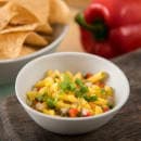 Carlisle 8 oz Round Melamine Boullion Bowl, Cement (5311023) thumbnail 5