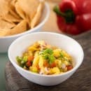 Carlisle 8 oz Round Melamine Boullion Bowl, White Marble (5311037) thumbnail 5