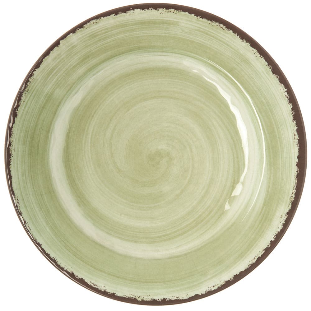 Carlisle 11" Round Melamine Dinner Plate, Jade (5400146)