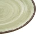 Carlisle 11" Round Melamine Dinner Plate, Jade (5400146) thumbnail 3