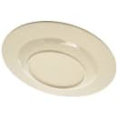 Carlisle 9" Round Melamine Salad Plate, Smoke Gray (5400218) thumbnail 4