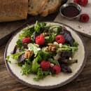 Carlisle 9" Round Melamine Salad Plate, Sweet Cream (5400253) thumbnail 5