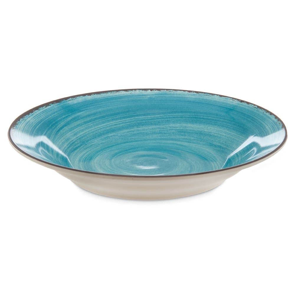 Carlisle 18 1/2 oz Round Melamine Soup Bowl, Aqua (5400315)