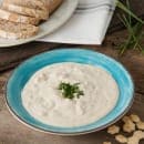 Carlisle 18 1/2 oz Round Melamine Soup Bowl, Aqua (5400315) thumbnail 5