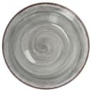 Carlisle 18 1/2 oz Round Melamine Soup Bowl, Smoke Gray (5400318) thumbnail 2