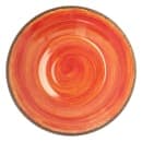 Carlisle 18 1/2 oz Round Melamine Soup Bowl, Fireball (5400352) thumbnail 2