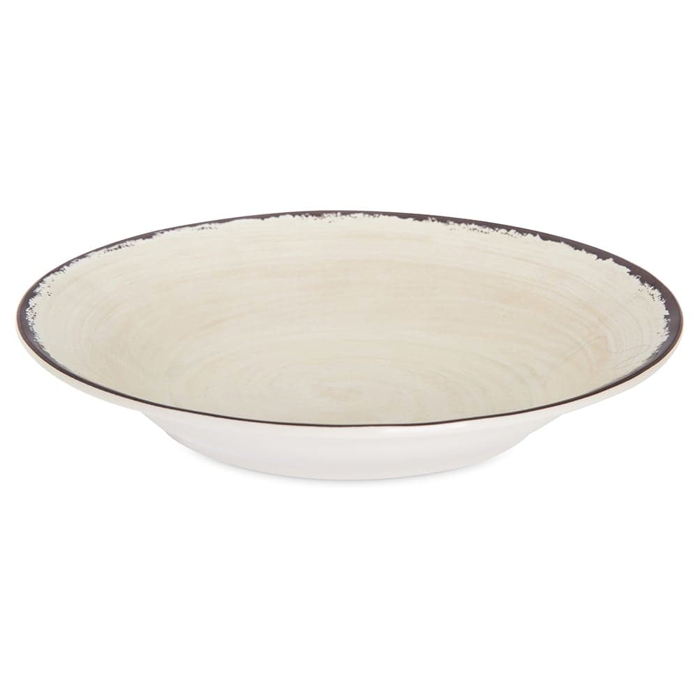 Carlisle 18 1/2 oz Round Melamine Soup Bowl, Sweet Cream (5400353)