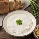 Carlisle 18 1/2 oz Round Melamine Soup Bowl, Sweet Cream (5400353) thumbnail 5