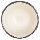 Carlisle 27 oz Melamine Ice Cream Bowl, Sweet Cream (5400453) thumbnail 2