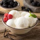 Carlisle 27 oz Melamine Ice Cream Bowl, Sweet Cream (5400453) thumbnail 5