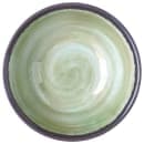 Carlisle 17 oz Round Melamine Serving Bowl, Jade (5400546) thumbnail 2