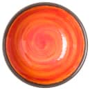 Carlisle 17 oz Round Melamine Serving Bowl, Fire Ball (5400552) thumbnail 2