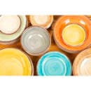 Carlisle 17 oz Round Melamine Serving Bowl, Fire Ball (5400552) thumbnail 6