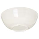 Carlisle 17 oz Round Melamine Serving Bowl, Sweet Cream (5400553) thumbnail 4