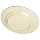 Carlisle 7" Round Melamine Bread & Butter Plate, Amber (5400713) thumbnail 3