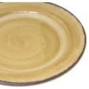 Carlisle 7" Round Melamine Bread & Butter Plate, Amber (5400713) thumbnail 4