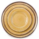 Carlisle 7" Round Melamine Bread & Butter Plate, Amber (5400713) thumbnail 6