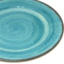 Carlisle 7" Round Melamine Bread & Butter Plate, Aqua (5400715) thumbnail 3