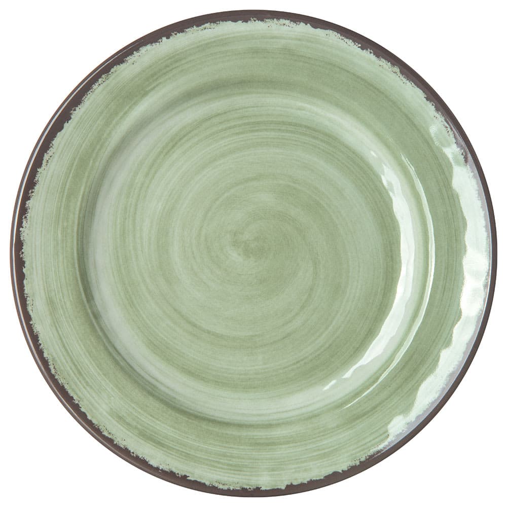 Carlisle 7" Round Melamine Bread & Butter Plate, Jade (5400746)
