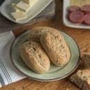 Carlisle 7" Round Melamine Bread & Butter Plate, Jade (5400746) thumbnail 5