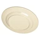 Carlisle 7" Round Melamine Bread & Butter Plate, Fire Ball (5400752) thumbnail 3