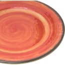 Carlisle 7" Round Melamine Bread & Butter Plate, Fire Ball (5400752) thumbnail 4