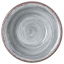 Carlisle 4 1/2 oz Round Melamine Fruit Bowl, Smoke Gray (5401818) thumbnail 2