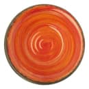 Carlisle 4 1/2 oz Round Melamine Fruit Bowl, Fireball (5401852) thumbnail 2