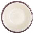 Carlisle 4 1/2 oz Round Melamine Fruit Bowl, Sweet Cream (5401853) thumbnail 2