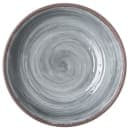 Carlisle 32 oz Round Melamine Cereal Bowl, Smoke Gray (5401918) thumbnail 2