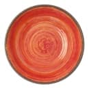 Carlisle 32 oz Round Melamine Cereal Bowl, Fireball (5401952) thumbnail 2
