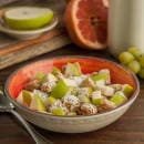 Carlisle 32 oz Round Melamine Cereal Bowl, Fireball (5401952) thumbnail 5