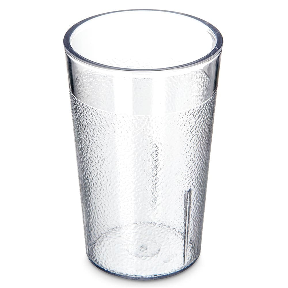 Carlisle 5 oz Clear Textured Plastic Tumbler (550107)