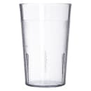 Carlisle 5 oz Clear Textured Plastic Tumbler (550107) thumbnail 2