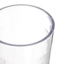 Carlisle 5 oz Clear Textured Plastic Tumbler (550107) thumbnail 3