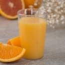 Carlisle 5 oz Clear Textured Plastic Tumbler (550107) thumbnail 5