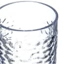 Carlisle 5 oz Clear Pebbled Plastic Tumbler (550507) thumbnail 4